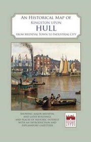 Historical Map Of Kingston Upon Hull An
