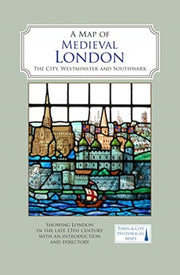 Map Of Medieval London