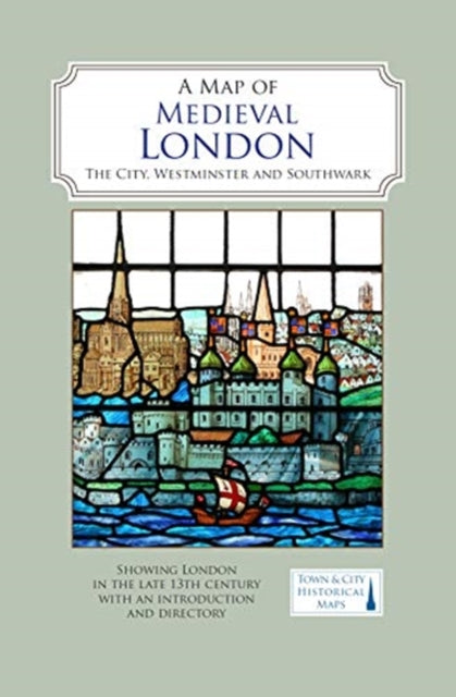 Map Of Medieval London