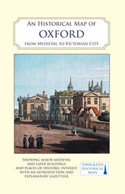 Historical Map Of Oxford
