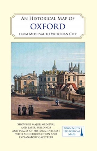 Historical Map Of Oxford