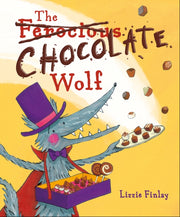 Ferocious Chocolate Wolf