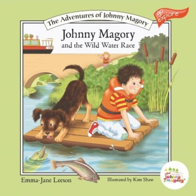 Johnny Magory And The Wlild Water Race