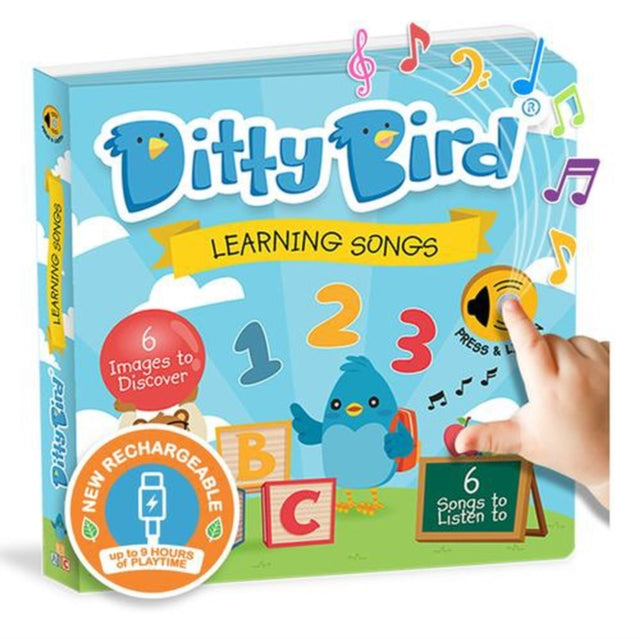 Learning Songs By Ditty Bird
