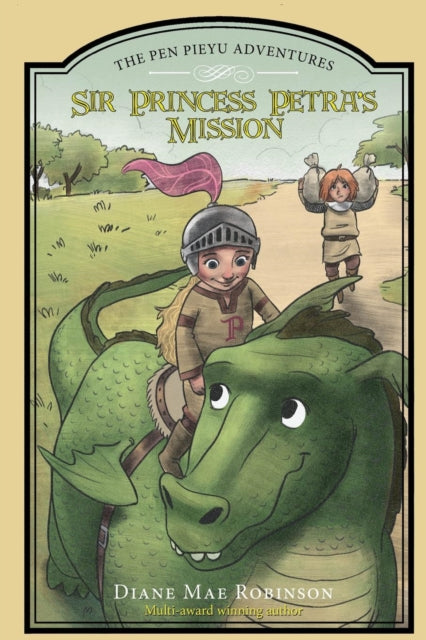 Sir Princess Petra's Mission: The Pen Pi