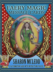 Faery Magic Message Cards By Mcleod,sharon