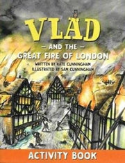 Vlad And The Great Fire Of London Activi By Cunningham, Kate