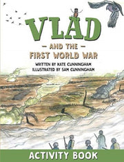 Vlad And The First World War Activity Bk