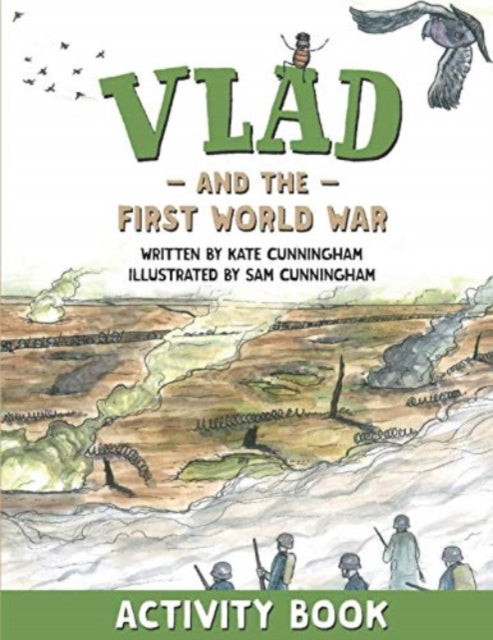 Vlad And The First World War Activity Bk