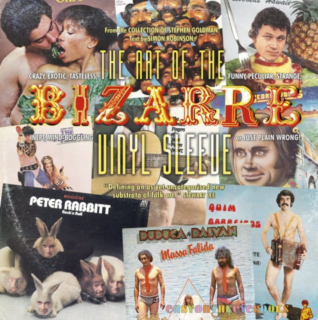 Art Of The Bizarre Vinyl Sleeve The By Robinson, Simon