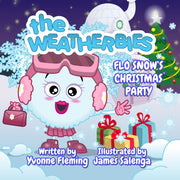 Flo Snows Christmas Party