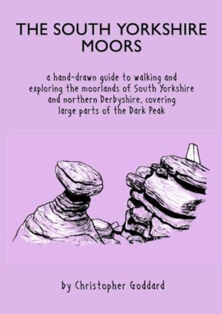South Yorkshire Moors Hand Drawn Guide
