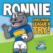 Ronnie Gives Rugby League A Try! By Ronnie Gives Rugby League A Try!