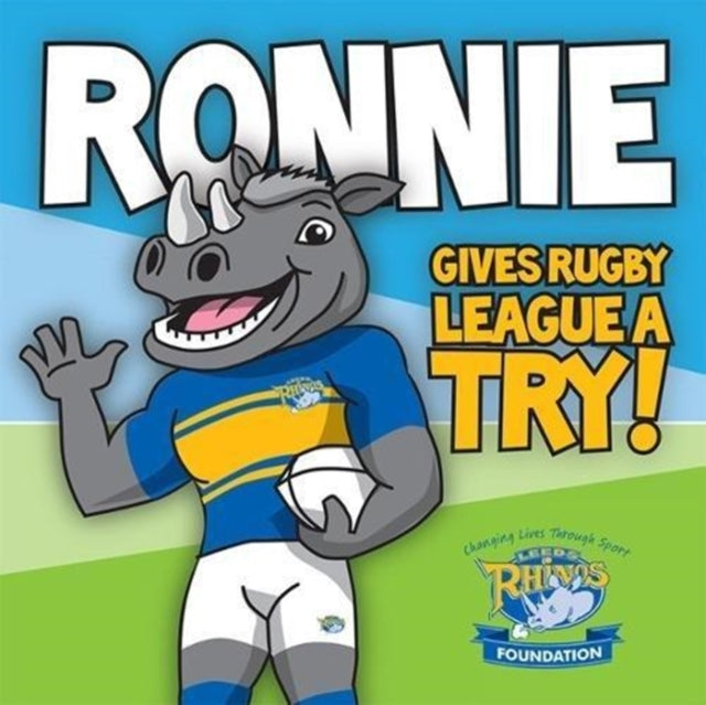 Ronnie Gives Rugby League A Try!
