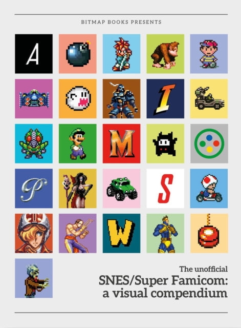 Snessuper Famicom A Visual Compendium