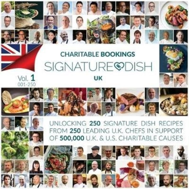Charitable Bookings Signature Dish Vol 1