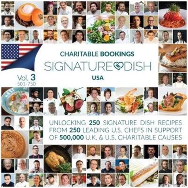 Charitable Booking Signature Dish Vol 3.