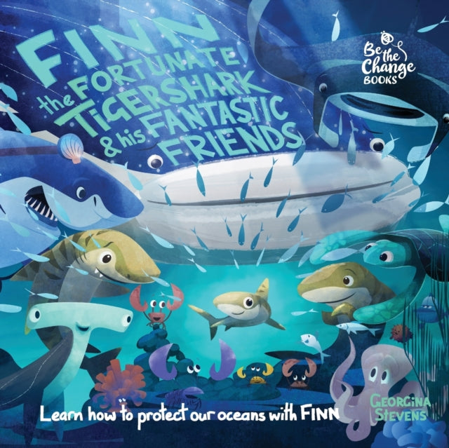 Finn The Fortunate Tiger Shark And His F