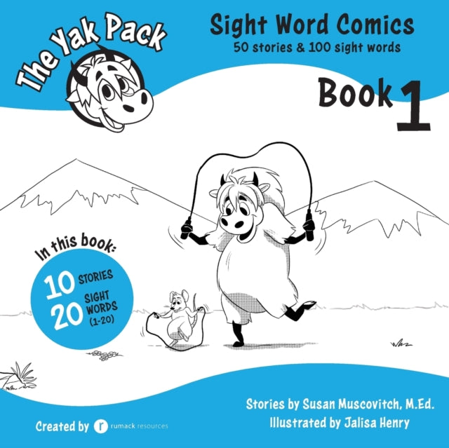 The Yak Pack: Sight Word Comics: Book 1: By Resources, Rumack