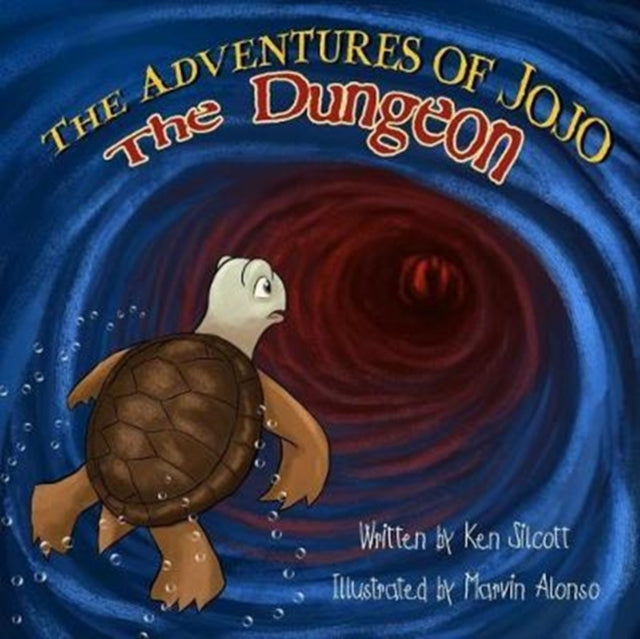 The Adventures Of Jojo - The Dungeon By Silcott, Kenneth Pat