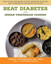 Beat Diabetes With Indian Vegetarian Coo By Poothullil, John