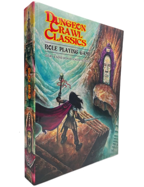 Dungeon Crawl Classics Softcover Editio By Goodman