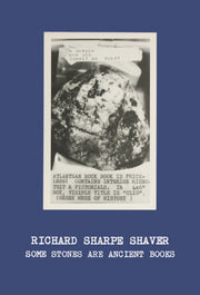 Richard Sharpe Shaver Some Stones Are An