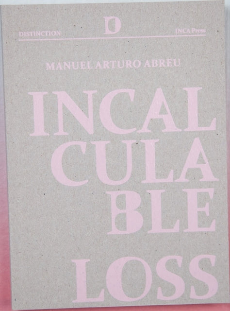 Incalculable Loss
