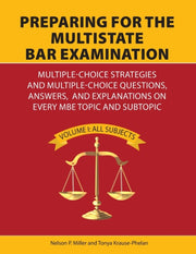 Preparing For The Multistate Bar Examina