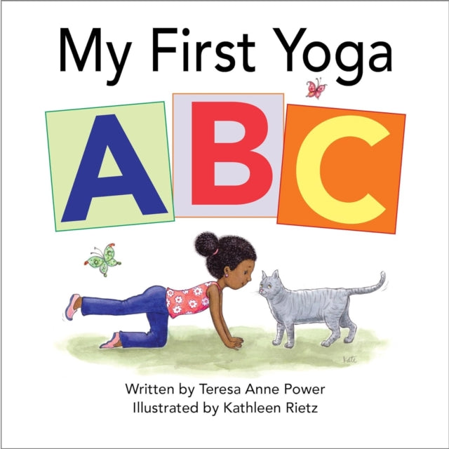 My First Yoga Abc