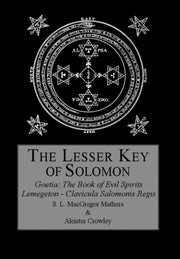 Lesser Key Of Solomon