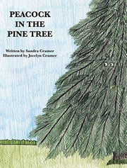 Peacock In The Pine Tree