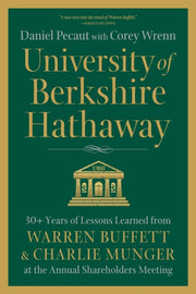 University Of Berkshire Hathaway: 30 Yea By Pecaut, Daniel,