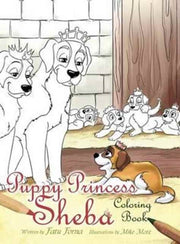 Puppy Princess Sheba: Coloring Book