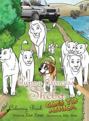Puppy Princess Sheba Goes To Africa: Col By Forna, Fatu