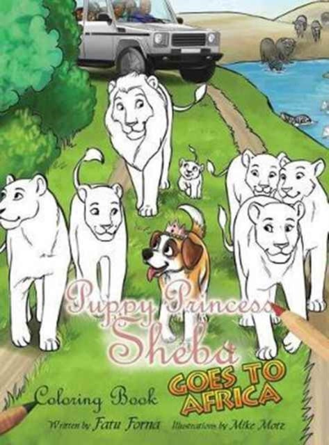 Puppy Princess Sheba Goes To Africa: Col