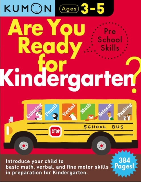 Are You Ready For Kindergarten Preschool By Kumon