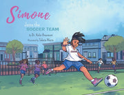 Simone Joins The Soccer Team