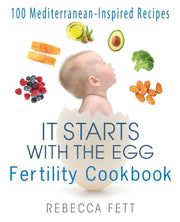 It Starts With The Egg Fertility Cookboo