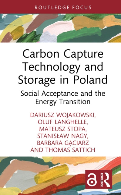 Carbon Capture Technology And Storage I