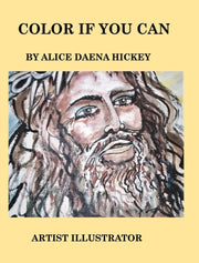 Color If You Can: Color Jesus