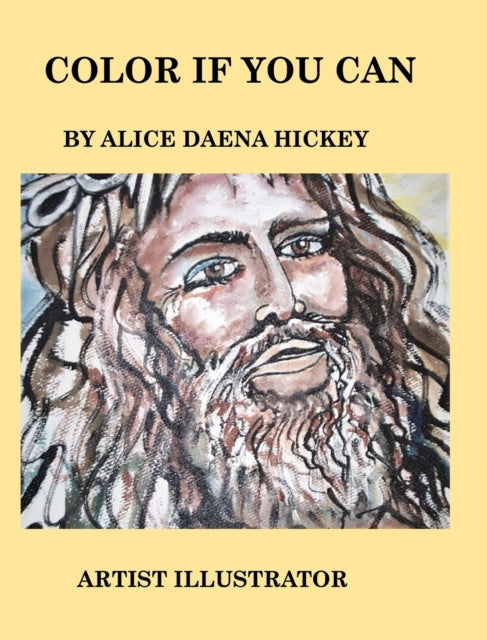 Color If You Can: Color Jesus