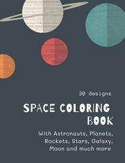 Space Coloring Book: Space Coloring Book