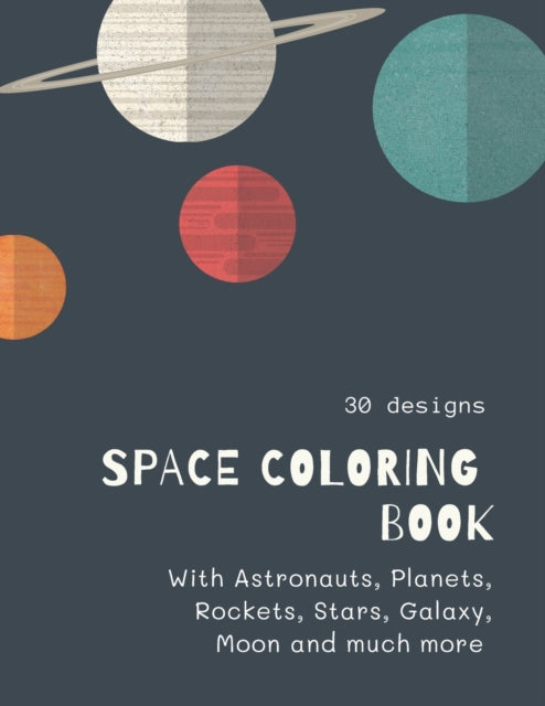 Space Coloring Book: Space Coloring Book