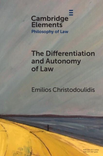 Differentiation & Autonomy Of Law