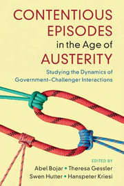 Contentious Episodes In The Age Of Auste
