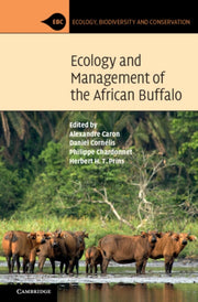 Ecology & Management Of The African Bu By Caron, Alexandre