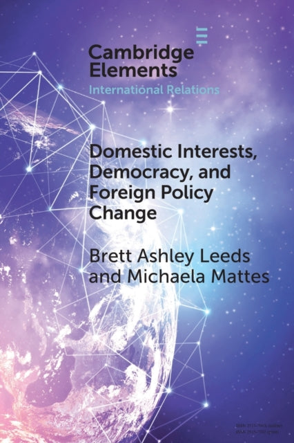 Interests Institutions And Foreign Pol
