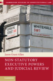 Non-statutory Executive Powers And Judi