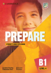 Prepare Level 4 Students Book With Ebook By Tims, James